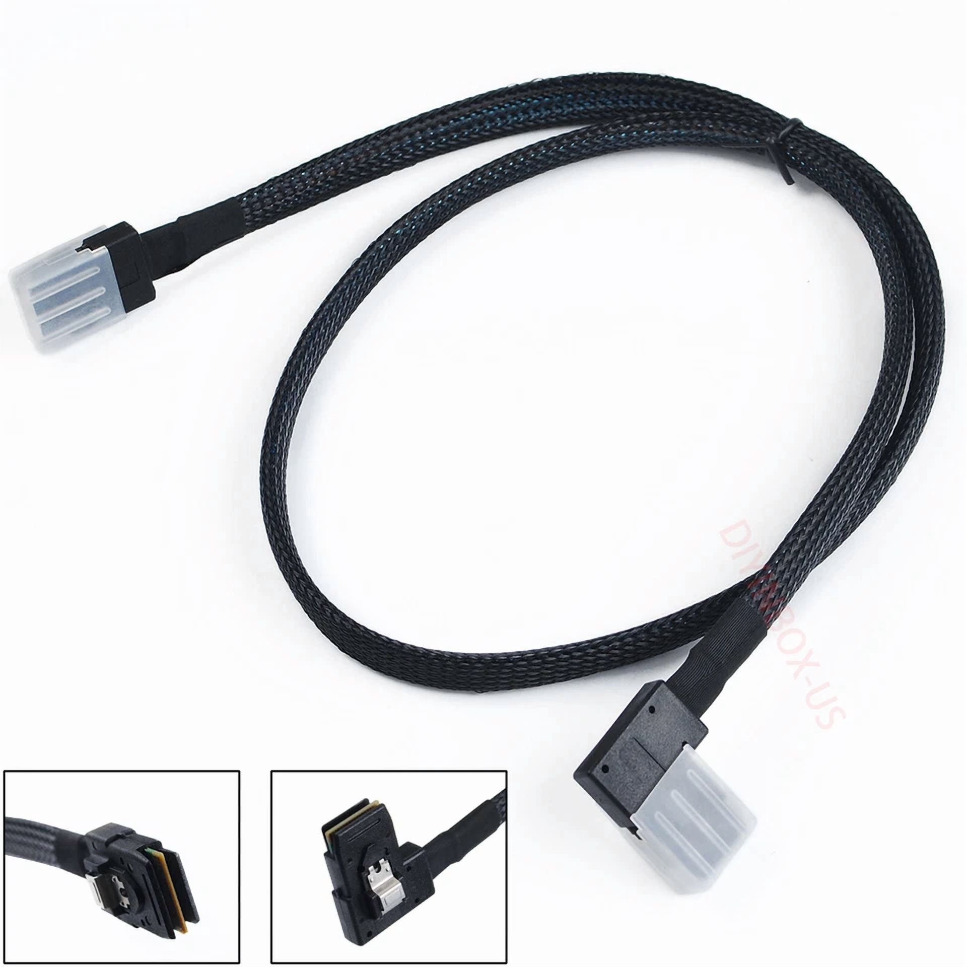 CRESTIN- 0M246M Sas-A Sas-B Sata Raid Controller Cable For Dell Perc H700 R610 R710 @Us