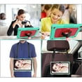 thumbnail image 7 of FIEWESEY Kids Case for Lenovo Tab M10 Plus 3rd Gen 10.6 Inch,Shoulder Strap Hand Strap Rotatable Stand Kids Shockproof Cover for Lenovo Tab M10 Plus 2022(Model:TB-125FU/128FU/128XU) (Green/Pink), 7 of 7