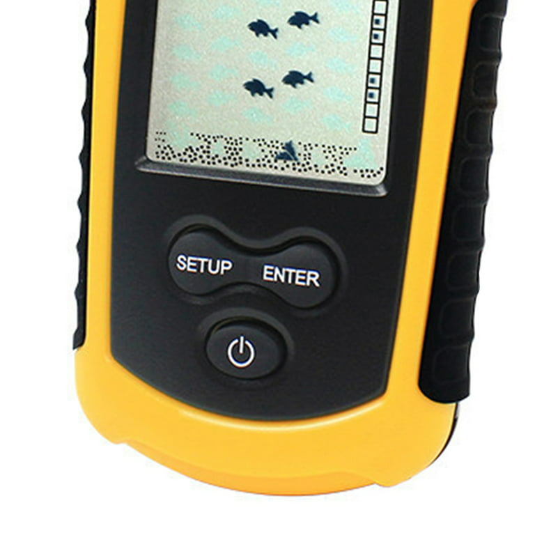 Mairbeon Fish Depth Finder Digital Display Depth Readout Accurate