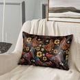 thumbnail image 2 of Disketp Sunflower Rooster Satin Pillowcase for Hair and Skin - Satin Pillow Cases Standard Size 20x30 inches with Zipper,Gifts for Women Men (without pillow core), 2 of 6