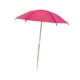 thumbnail image 2 of Sombrilla creativa para jardín, sombrilla de sombra para protección solar para exteriores. Rosa, 2 of 9