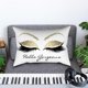 thumbnail image 2 of Funda De Cojín Para Decoración Del Hogar, Diseño De Pestañas, Funda De Cojín De Poliéster Para Oficina, Coche, Café, Funda De Almohada (J) Fyydes Descripción de la referencia, 2 of 5