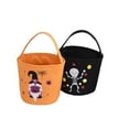 thumbnail image 3 of Decoración De Halloween Bolsa De Dulces De Halloween Bolsa De Asas De Cubo De Dulces De Calabaza Bolsa De Regalo De Fiesta Para Niños Y Niñas Vogacara HA043941-06, 3 of 6