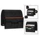 thumbnail image 5 of Soporte colgante Baoblaze para cama de noche negro con 1 bolsillo grande y 4 bolsillos, 5 of 8