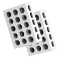 thumbnail image 1 of 1 par de bloques 1-2-3, 23 orificios, 0,0002 pulgadas, plantilla Machinist 123, ultraprecisión, suministro industrial, 1 of 15