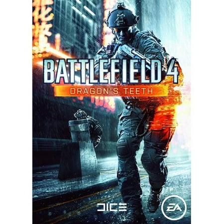 Battlefield 4 Dragon's Teeth Expansion Pack (PC) (Digital Code)