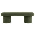 thumbnail image 6 of Accent Chair Bench, Green, Fabric, Living Room Lounge Cafe Lobby Hospitality Restaurant, Modern Contemporary, HB37572, 6 of 10