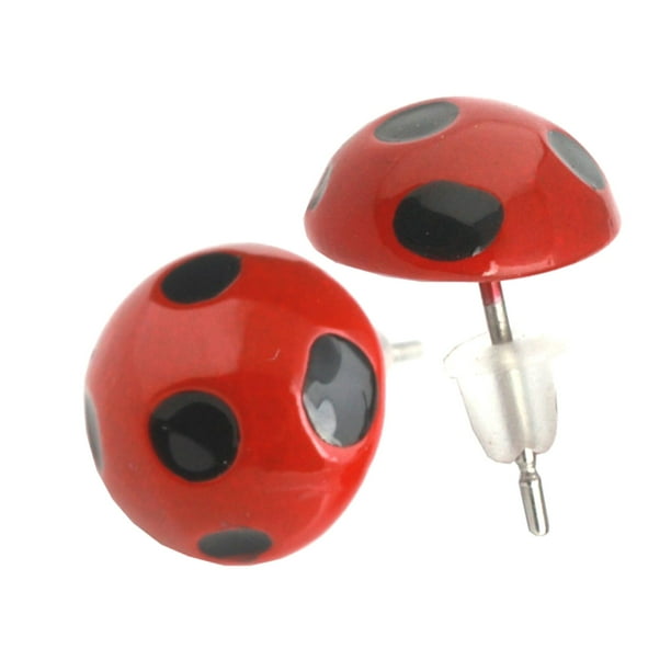 Superheroes - Miraculous Ladybug Fashion Novelty Post Earrings Anime