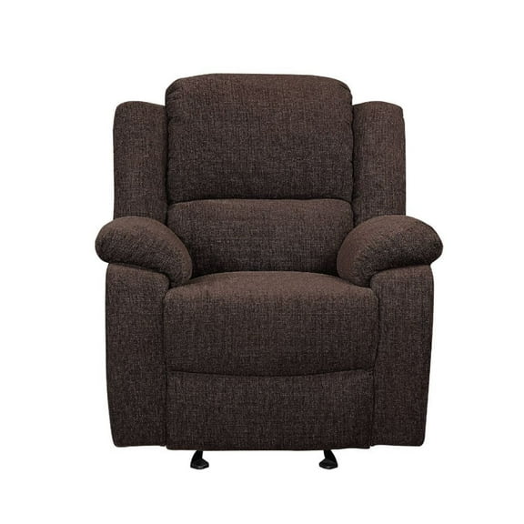 Ergode Glider Recliner Brown Chenille