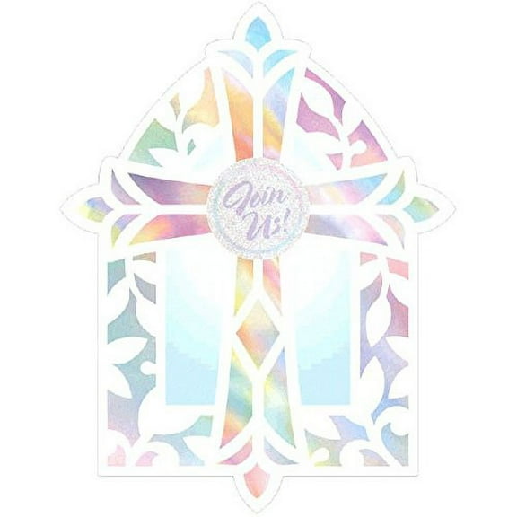 Invitation Communion Novelty White 8Ct