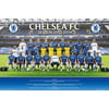 Chelsea Team 2013 2014 Soccer Football Sports Poster 36x24 inch