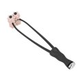 thumbnail image 1 of 2 in 1 Eye Facial Massager Tool Firming Soothes Skin Stress Relief V Shaped Face Lifting Massage Roller for Daily Use, 1 of 5