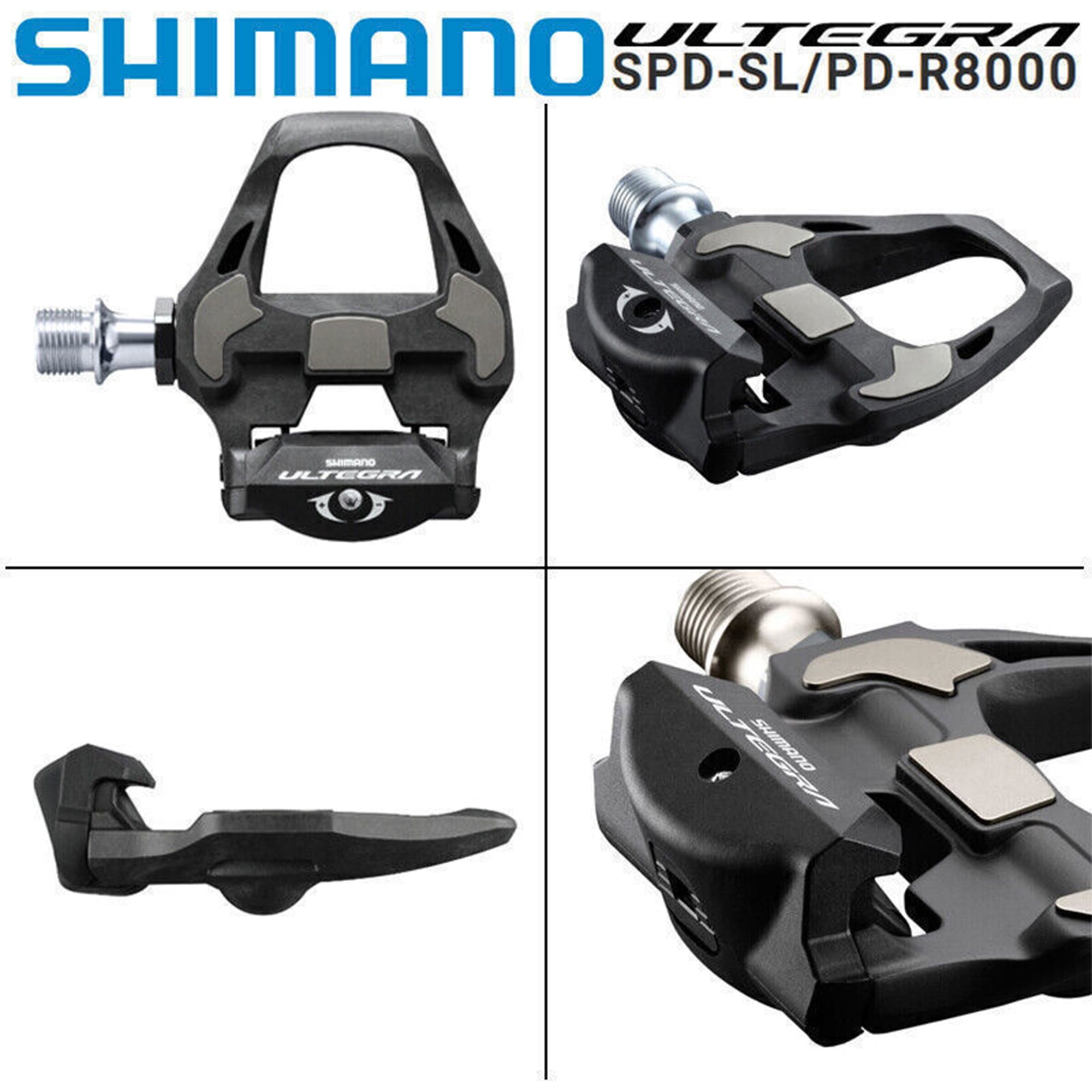 Shimano Ultegra PD-R8000 SPD-SL Pedals Excel Sports | Shop