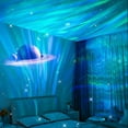 thumbnail image 6 of Star Projector, Galaxy Projector for Bedroom, Bluetooth Speaker and White Noise Aurora Projector, Night Light Projector for Kids Adults Gaming Room, Home Theater, Ceiling, Room Decor, 6 of 7