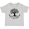 thumbnail image 3 of Inktastic Save the Planet Tree Design with Green Leaves Boys or Girls Baby T-Shirt, 3 of 5