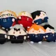 thumbnail image 2 of Volleyball Junior Plush Doll ,Tsukishima Firefly ,Lone Claw Grinding ,,Black-tailed Tetsuo Anime Characters Plush Doll Gong Bohan unisex, 2 of 2
