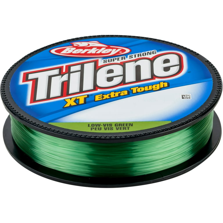 Berkley Trilene XT, Low-Vis Green, 10lb 4.5kg Monofilament Fishing Line