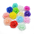 thumbnail image 5 of Cabeza de flor de espuma de rosa de simulación, flor falsa para boda, flor decorativa para el hogar, rosa de espuma, 5 of 5