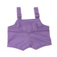 thumbnail image 3 of Ropa para Muñecas de Peluche de 15 Cm Y 17 Cm, Cómoda, Mono para Muñecas, Linda, Ropa para Muñecas de Peluche, Ropa para Muñecas, Ropa para Animales D violeta, 3 of 8