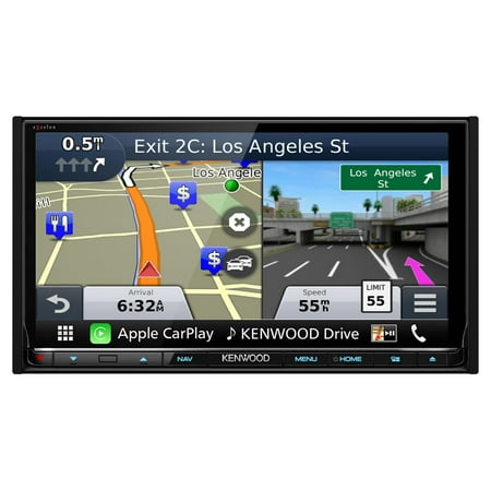 Remanufactured: Kenwood DNX893S 6.95' eXcelon Double-DIN AV Navigation