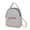 Gray, variant on Stylago Small Backpack Purse for Women Fashion Travel Zipper Cellphone Bags Ladies Leather Shopping Daypack for Work Black