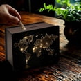 thumbnail image 4 of Desk Decor Wooden Assembly Bank Creative & Paper Storage Box Home Decor Ornament Desktop Ornament Desk Decor Figurine Easter Desk Decoration Tabletop Home Decor San Valentín Desktop Decor, 4 of 6