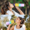 thumbnail image 7 of 32oz Motivational Water Bottles with Time Marker & Straw, Leak-proof BPA Free Non-Toxic 1L Bottle, Portable Water Jug for Fitness Sports, 7 of 7