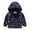 Black, variant on Toddler Boys Rain Jackets Girls Casual Jackets Printing Cartoon Hooded Outerwear Zipper Coats Long Sleeve Windproof Coats Raincoat Windbreakers For Kids,Size 12-18 Months