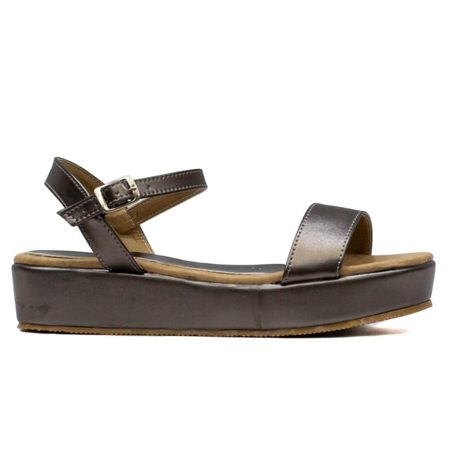 Sandalia Para Mujer Viany 586 gris 22