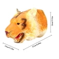 thumbnail image 4 of Bangcool Hand Puppet Movable Open Mouth Soft Animal Hand Puppet Party Toy for Kids, 4 of 6