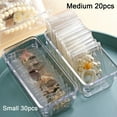 thumbnail image 4 of Racing Butterfly 10pcs/set Jewelry Bag Pouches Anti-oxidation Bag Jewelry Storage Organizer Box, 4 of 8