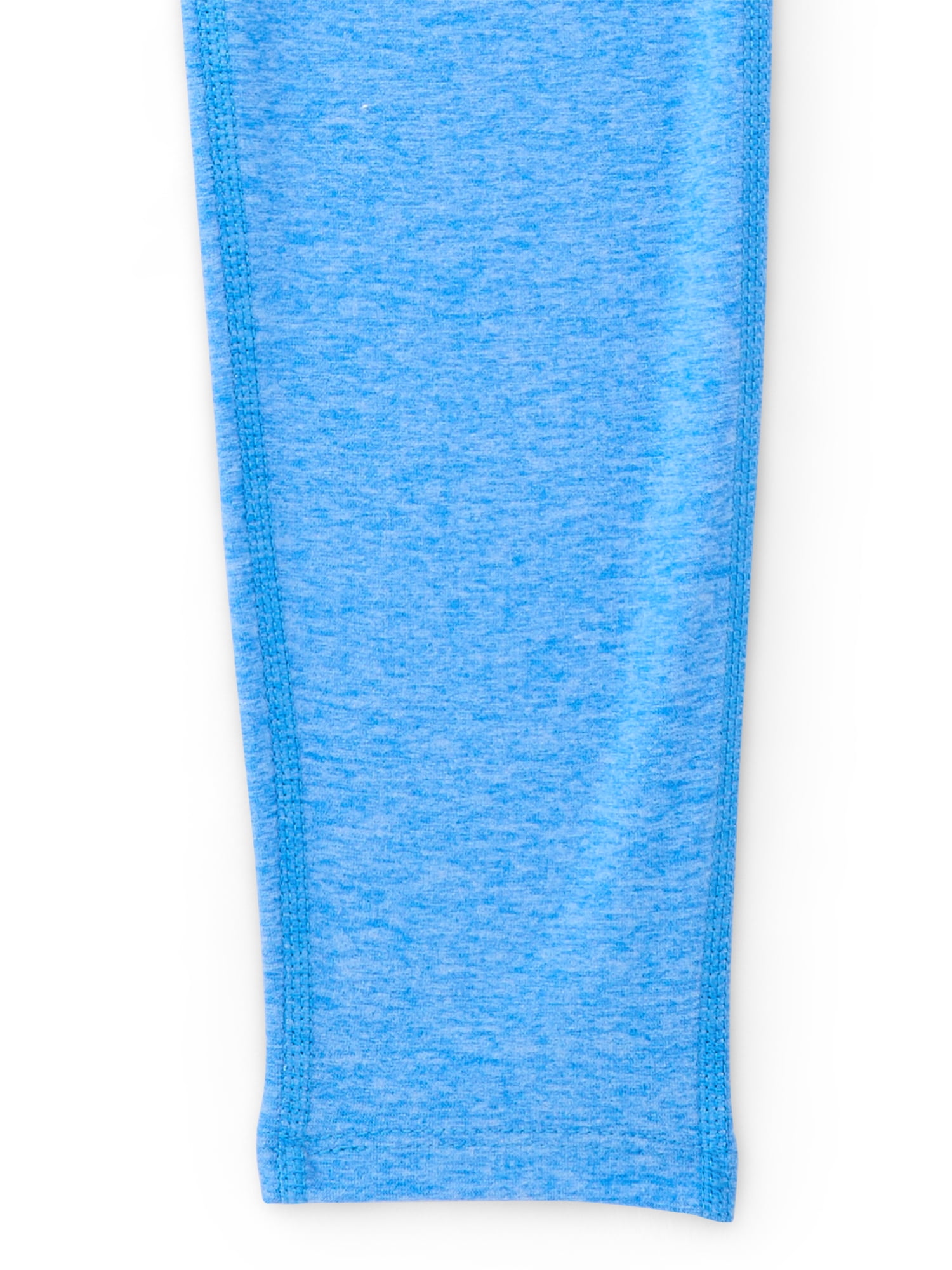 Athletic Works Girls ButterCore Leggings, Sizes 4-16