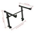 thumbnail image 5 of AOOOWER Detachable Electronic Piano Second Tiers Stand Digital Piano Stand Piano Rack, 5 of 12
