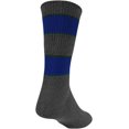thumbnail image 2 of Shiyou-Dr. Scholls Collection Originale pour Hommes Chaussettes de Rugby à Rayures pour Extérieur, 2 of 4