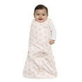 thumbnail image 6 of Halo® Sleepsack® Swaddle, 100% Cotton, Rose Toss Blush, Infant Girls, Small, 3-6 Months, 6 of 8