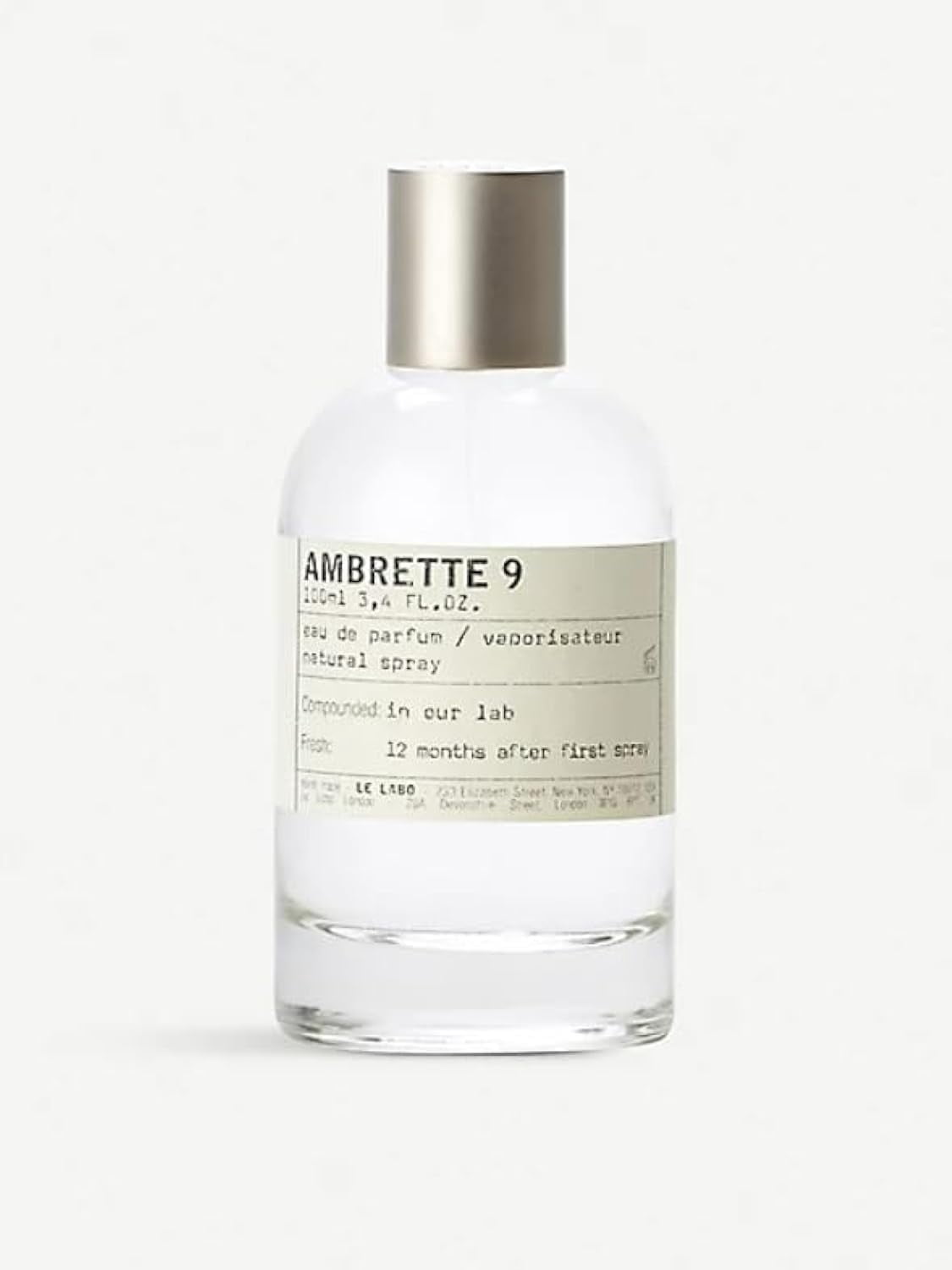 Perfume Le Labo Ambrette 9 Eau de Parfum, 100 ml | Walmart en línea
