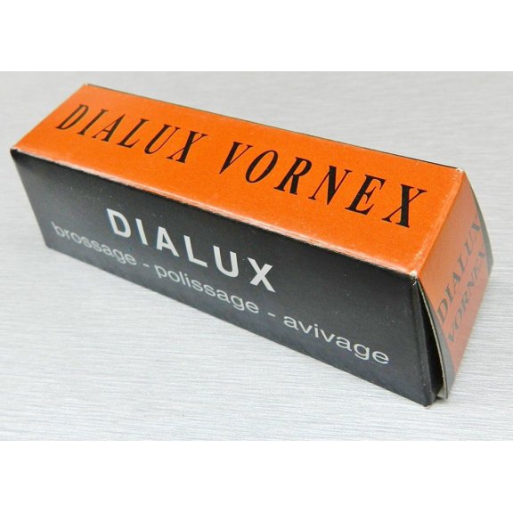 Tripoli Dialux Vornex Orange Pre-Polish Cutting Compound for Metals