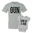 thumbnail image 1 of Gun and Son of a Gun Matching Father Son Shirts, 1 of 4