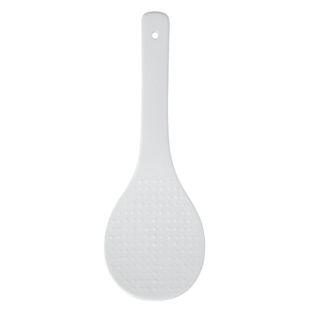 EeaseMX Cuchara de arroz de estilo simple, delicada y antiadherente, para el hogar y el restaurante.
