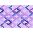 thumbnail image 1 of Ahgly Company Indoor Rectangle Patterned Blossom Pink Area Rugs, 2' x 5', 1 of 6