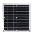 thumbnail image 3 of Solar Panel, 200W 12V Monocrystalline Solar Panel With Controller, Solar Charge Controller, High Efficiency Solar Module PV Charge For RV, Motorcycle, Marine Boat, Camping, 3 of 8