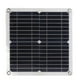thumbnail image 2 of Kit de panel solar portátil monocristalino de 200 W y 12 V con controlador para ciclismo, montañismo, senderismo y acampada, 40 A., 2 of 14