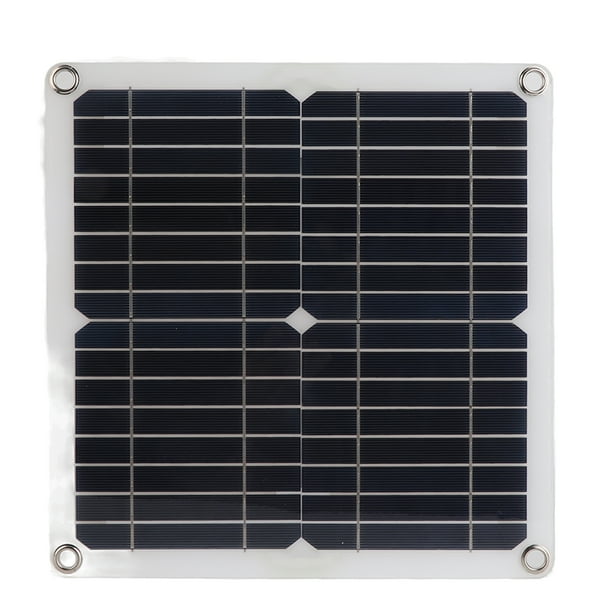 Kit De Panel Solar De 200W 12 V Con Controlador De Carga PWM Para RV, Vehículo