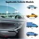 thumbnail image 4 of Yescom Electric Power Window Kit Lift Regulator Roll Up Conversion for 2 Door Car Pickup Truck SUV with Switch, 4 of 9