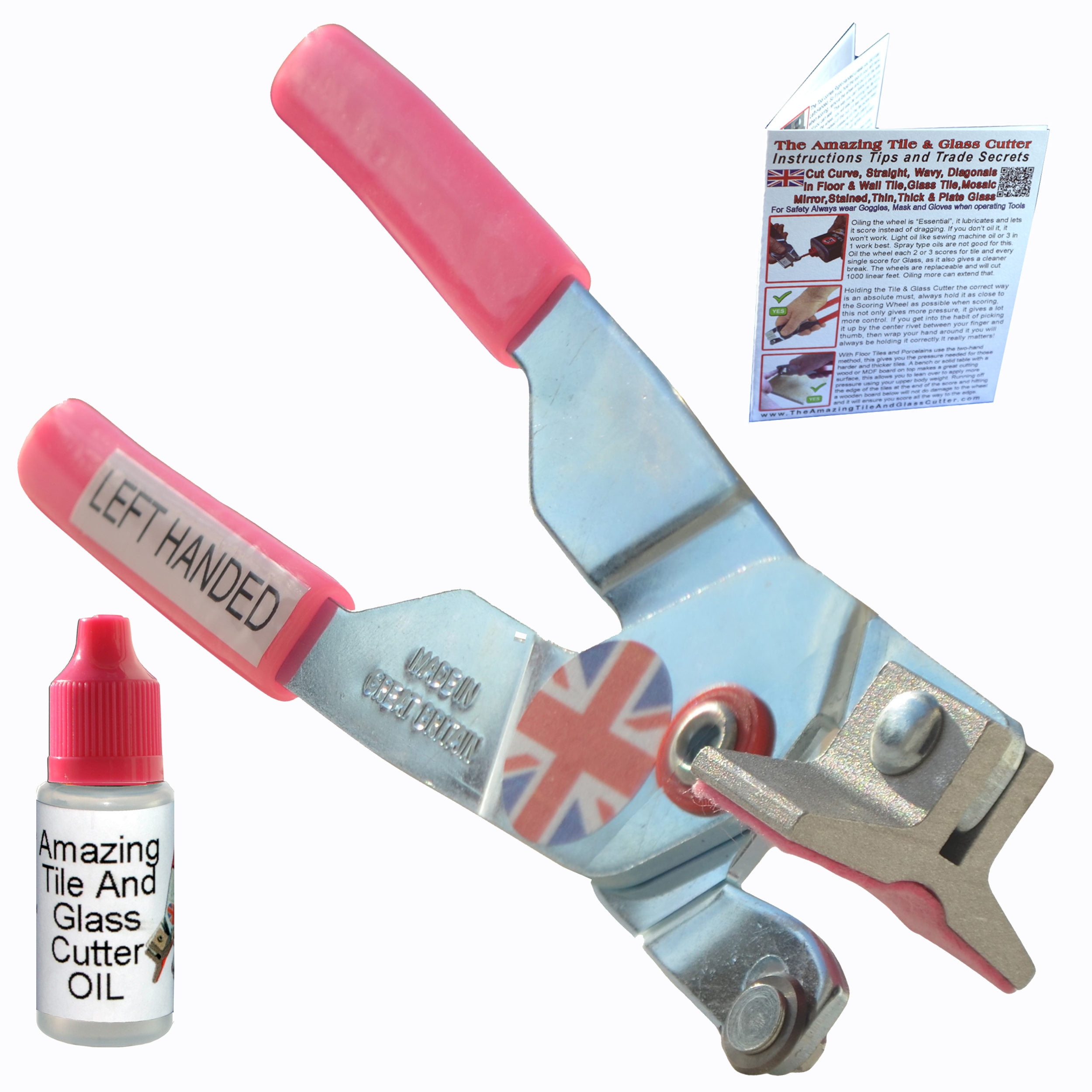 Glass Cutter Left Handed Mirror Cutter Tool Glass Cutting Tool For