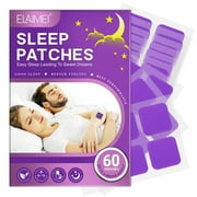 Yiexson Sleep Patches for Adults Extra Strength Upgraded 60 Patches Set, All Natural deeps Sleep Patches for Women and Man, Supports Rest and Rejuvenation