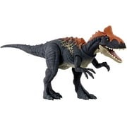 Jurassic World Camp Cretaceous Sound Strike Cryolophosaurus Medium-size Dinosaur Figure, Strike Action, Sounds, Movable Joints, Ages 4 Years Old & Up