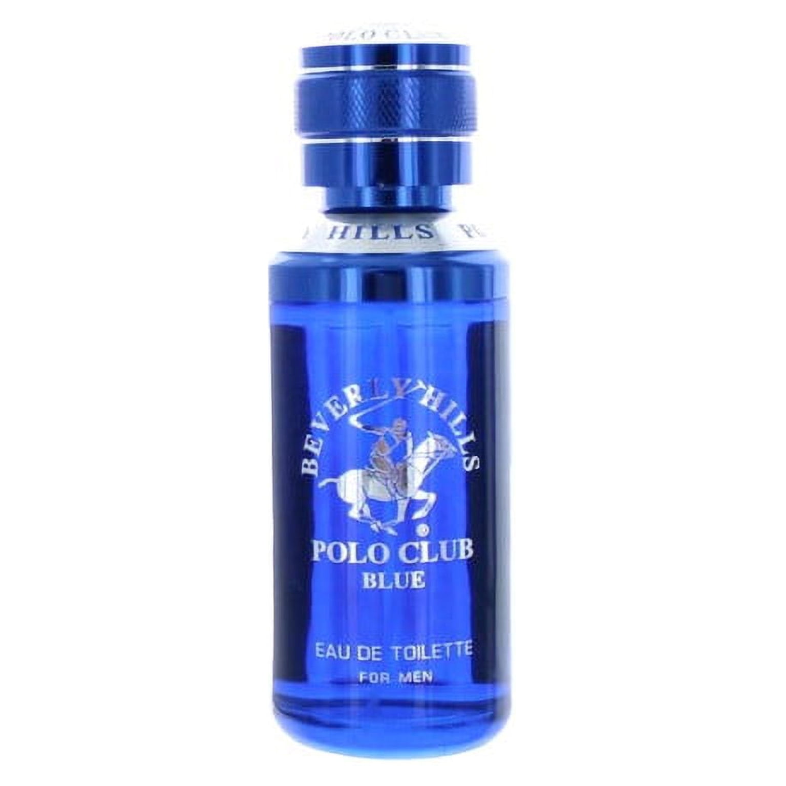 Beverly Hills Polo Club BHPC Blue Cologne, oz Eau De Toilette