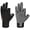 Black, variant on Unisex Fingerless Camo Hunting Gloves for Men's Women's Early Season Warm Weather UPF 50+ Lightweight Fishing Photography HG17