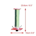 thumbnail image 5 of Metal Wide Bird Feeders,Metal Squirrel Proof Bird Feeders for Outdoors Hanging Bird Feeder,Easily Beat Squirrels,Attracting Finch,Cardinal,Chickadee,Christmas Xmas Gifts for Dad,Mom, 5 of 5